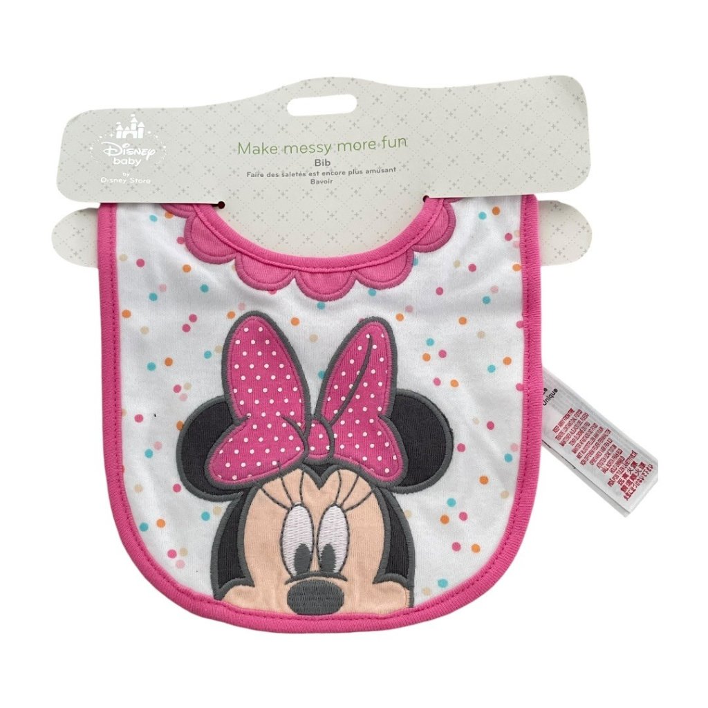 Disney Store Disney Baby Minnie Mouse Baby Bib
